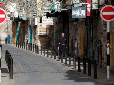 اعتصاب سراسری در کرانه باختری در همبستگی با غزه

