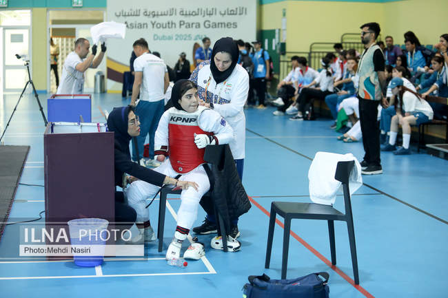  مسابقات پاراوزنه برداری و پاراتکواندو بازی‌های پاراآسیایی جوانان �
