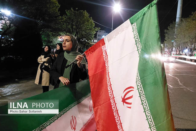 قزوینی‌ها هم‌چنان پای دفاع از وطن ایستاده‌اند