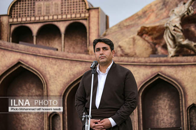 اختتامیه برنا مه های روز سنه در پارک روجیار با حضور مسئولین و مردم بر