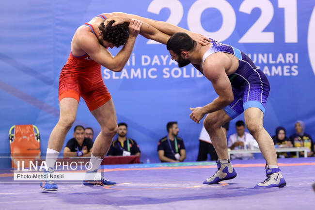 مسابقات کشتی کشورهای اسلامی در قونیه