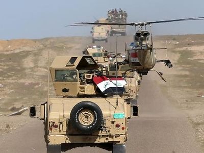 آغاز عملیات آزادسازی غرب موصل