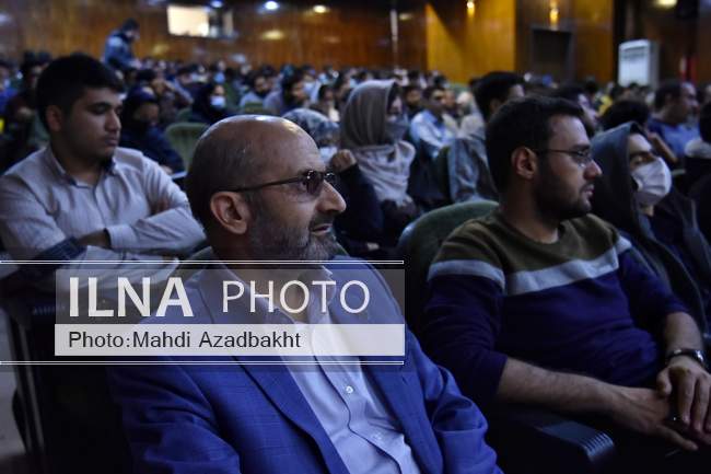 اعتراض دارم؛ مناظره احمد زیدآبادی و عبدالله گنجی در دانشگاه صنعتی شر