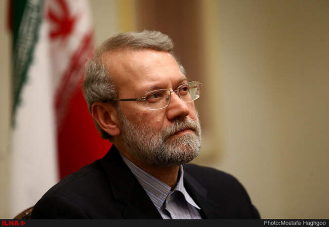دیدار علی لاریجانی با رییس مجلس اندونزی