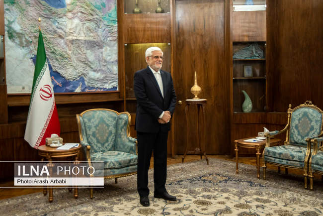 دیدار وزیر انرژی تاجیکستان با معاون اول رئیس جمهور