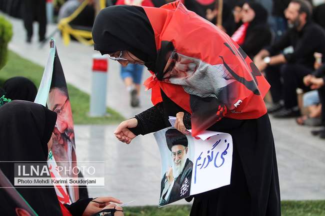 مراسم بزرگداشت رهبر شهید انقلاب در اصفهان