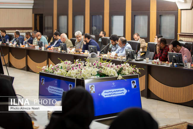 نشست هم‌اندیشی اصحاب رسانه با استاندار قزوین