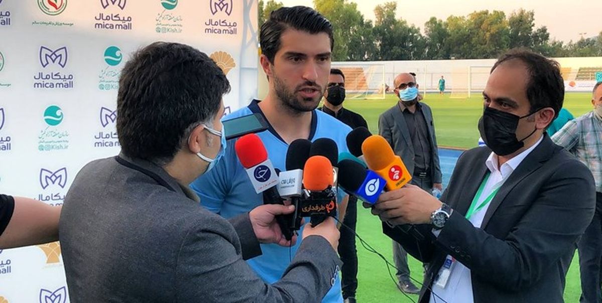 کریم انصاری فرد: برای دوستان، لیگ از برگزاری بازی تدارکاتی برای تیم ملی مهمتر بود