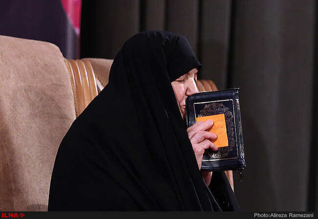 مراسم نکوداشت منیر گرجی (قرآن پژوه) 