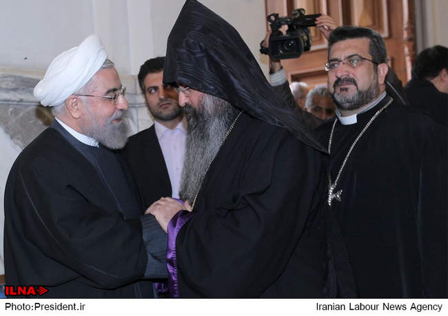 مراسم ترحیم والده رئیس جمهور در تهران