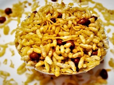 طرز تهیه برنجک در منزل 