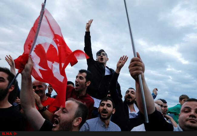 پیروزی رجب طیب اردوغان در انتخابات ترکیه‎