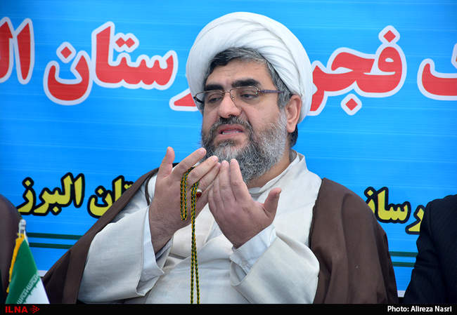 نشست خبری فرماندار شهرستان البرز 