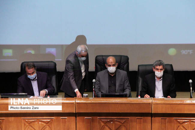 آیین تودیع ومعارفه  استانداران قدیم  وجدیدفارس