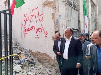 بازسازی مناطق آسیب‌دیده از حملات دشمن آغاز شده است