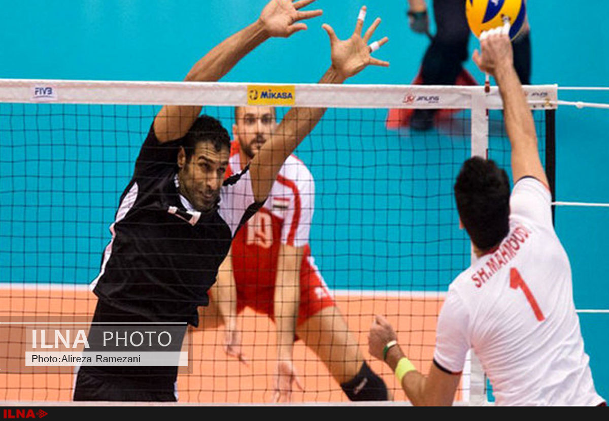 ایران 3-0 مصر؛ صعود سرو قامتان ایران به جمع هشت تیم برتر المپیک