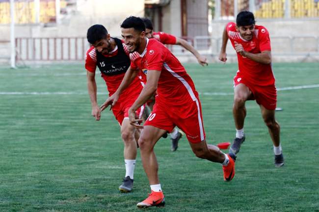 گزارش تصویری تمرین پرسپولیس