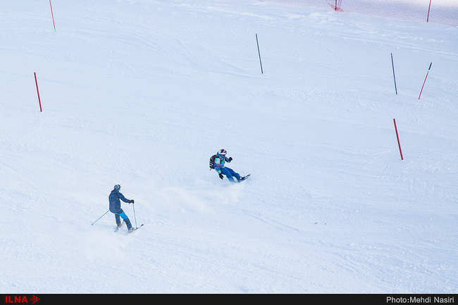 هفته سوم لیگ بین المللی اسکی آلپاین