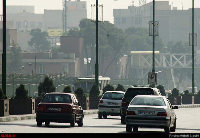 آلودگی امروز هوای تهران