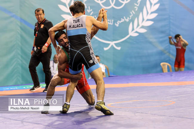 مسابقات کشتی کشورهای اسلامی در قونیه