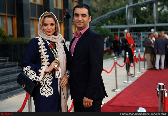 فرش قرمز شانزدهمین جشن حافظ/1