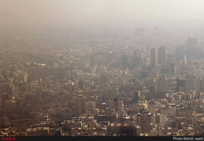 آلودگی هوای تهران