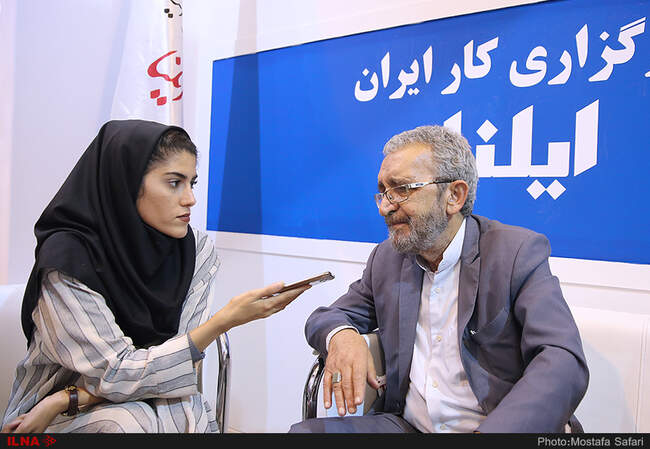 غرفه ایلنا در چهارمین روز بیست و سومین نمایشگاه مطبوعات و خبرگزاری‌ها /2