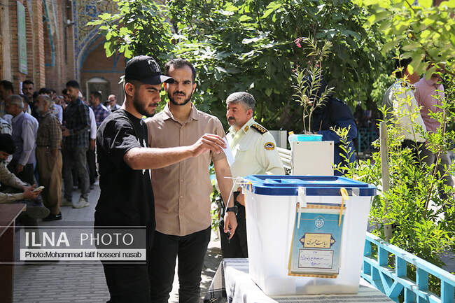 برگزاری انتخابات ریاست جمهوری در کردستان
