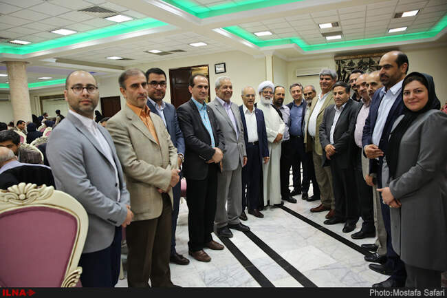 ضیافت افطار خبرگزاری ایلنا