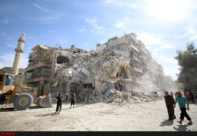 حلب قبل و بعد از جنگ