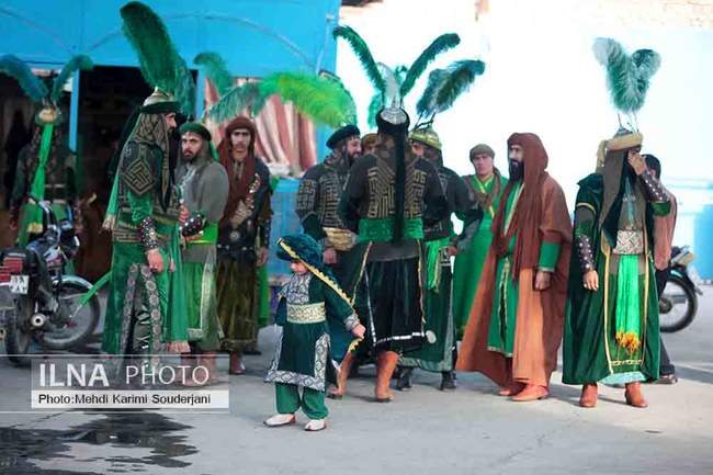 جلوه هایی از محرم در شهر سودرجان