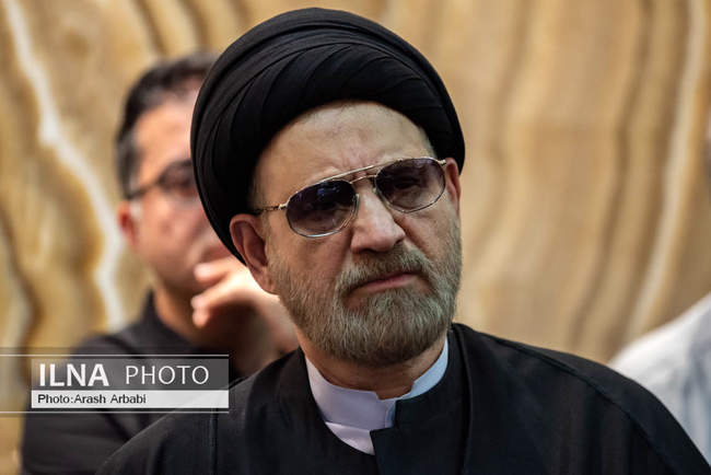 مراسم بزرگداشت مرحوم احمد توکلی با حضور رییس جمهور 