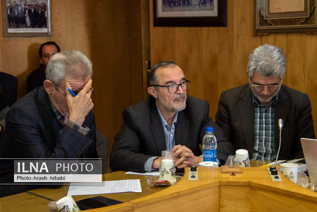 جلسه‌ی پایان سال دبیران اجرایی شعب خانه کارگر 