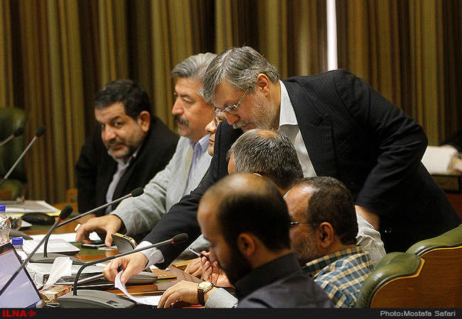 جلسه انتخابات هیئت رئیسه شورای شهرتهران