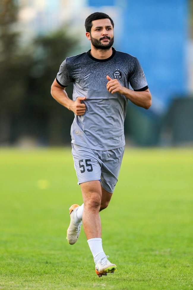 گزارش تصویری تمرین امروز استقلال