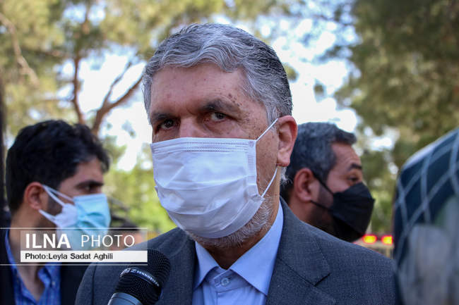 مراسم تشییع و خاکسپاری مرحوم علی مراد خانی 