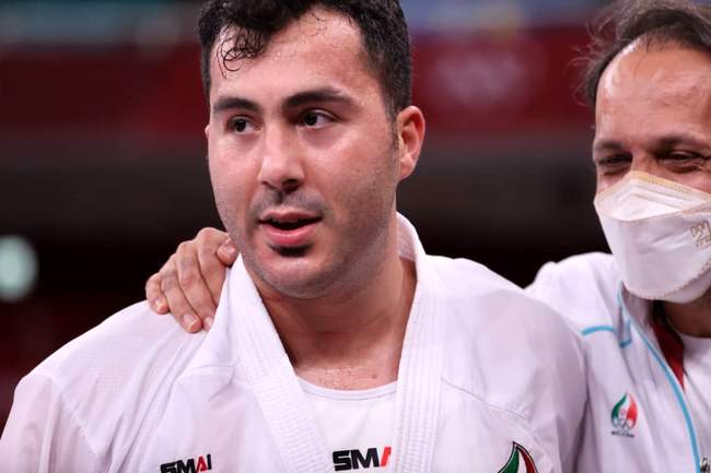 گزارش تصویری از صعود تاریخی سجاد گنج زاده به فینال المپیک