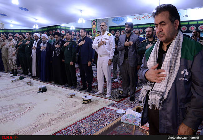 یادواره شهدای کارگر شهرستان رودبار به مناسبت هفته دفاع مقدس 