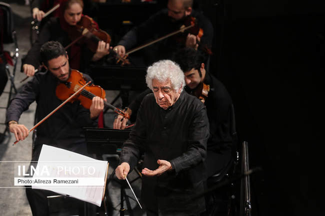 کنسرت ارکستر سمفونیک تهران به رهبری لوریس چکناواریان