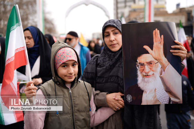  راه پیمایی 22 بهمن