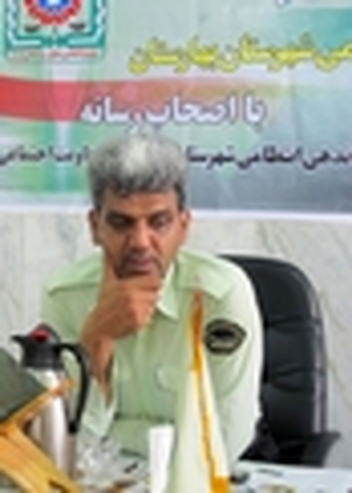 نبود زیر ساخت مناسب در شهرستان از مشکلات عمده پلیس است