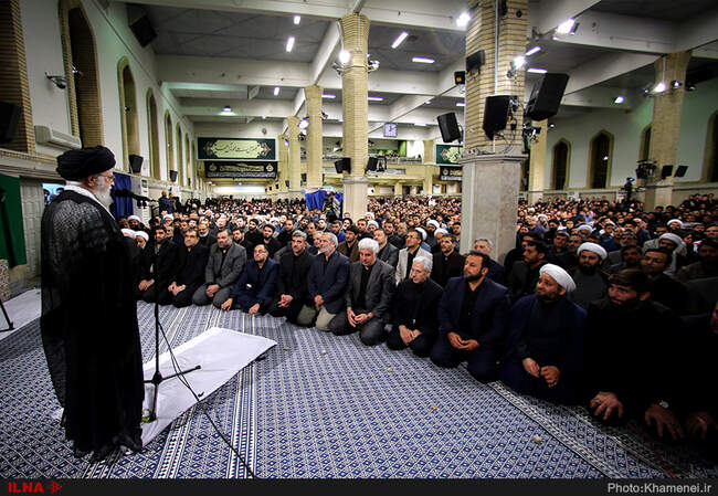 مراسم عزاداری اربعین حسینی با حضور هیئت‌های دانشجویی در حسینیه امام خمینی(ره)