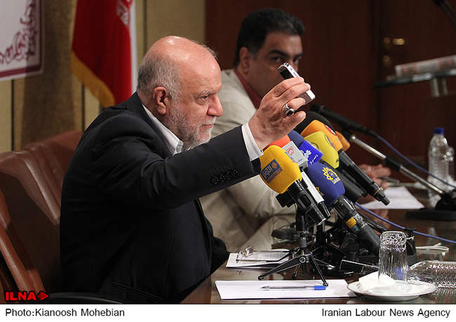 نشست خبری وزیر نفت