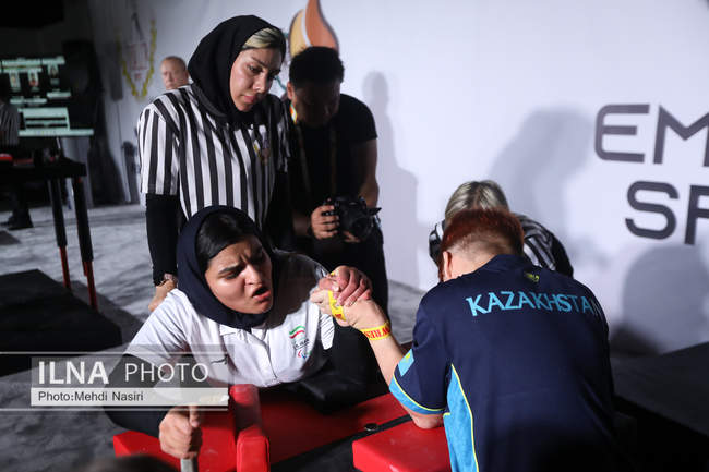 مسابقات پارامچ اندازی پنجمین دوره بازی‌های پاراآسیایی جوانان 