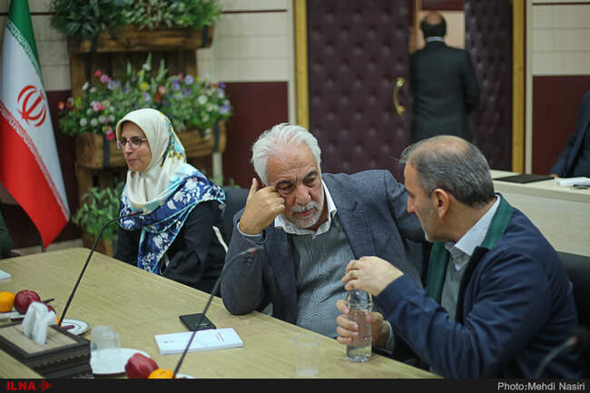نشست مشترک اعضای شورای شهر تهران با محمدرضا مقیمی استاندار تهران