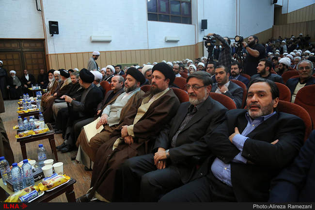  مراسم اولین سالگرد درگذشت آیت‌الله موسوی اردبیلی 