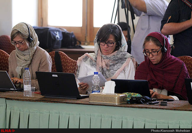 دیدار محمد جواد ظریف با وزیر خارجه اسپانیا