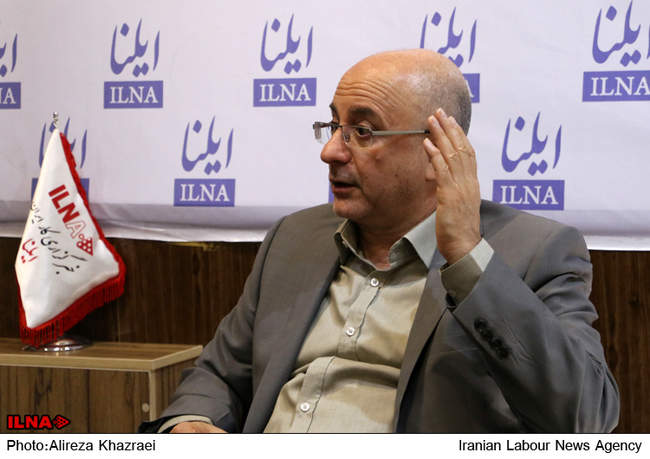 حضور علی مرادخانی معاون هنری وزیر ارشاد در خبرگزاری ایلنا