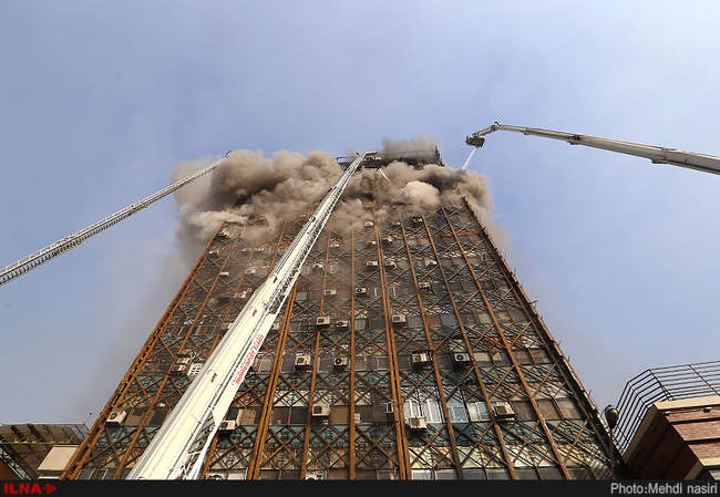 ریزش ساختمان پلاسکو/2