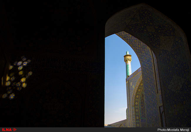 ایران زیبا / مسجد امام اصفهان از مفاخر معماری ایرانی